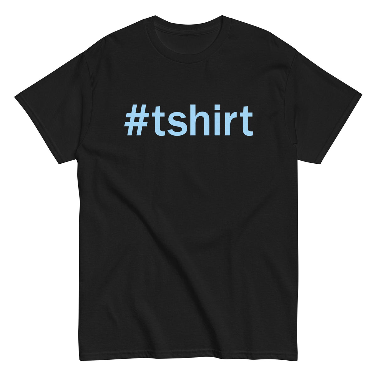 Hashtag T-Shirt Men's Classic Tee product image 2