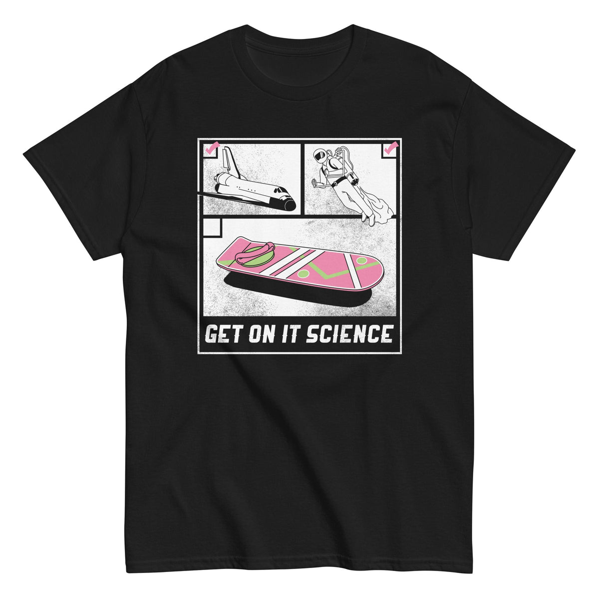 Get On It Science Men's Classic Tee product image 2