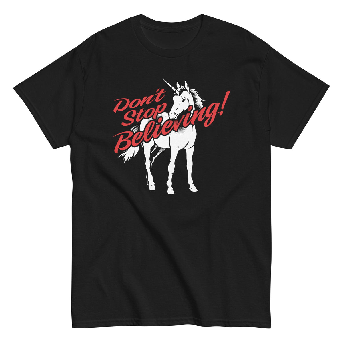 Don't Stop Believing Unicorn Men's Classic Tee product image 2