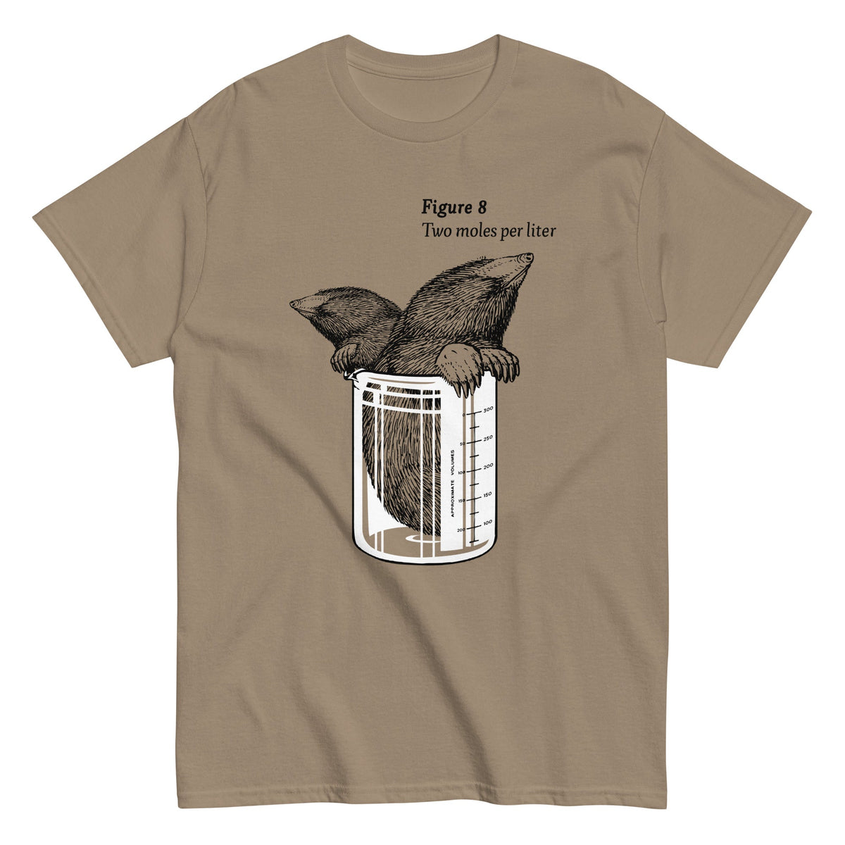 Two Moles Per Liter Men's Classic Tee product image 3