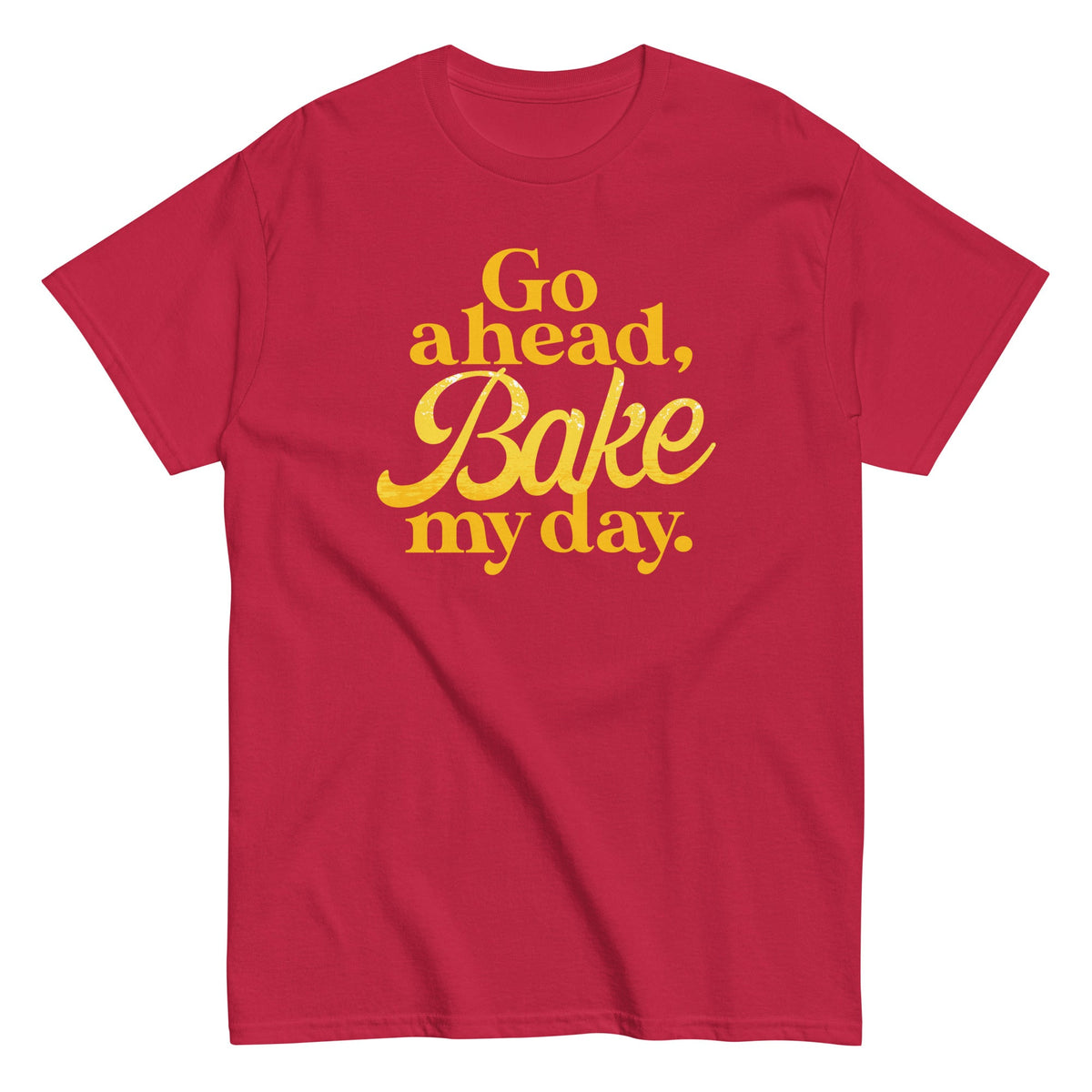 Go Ahead, Bake My Day Men's Classic Tee product image 3