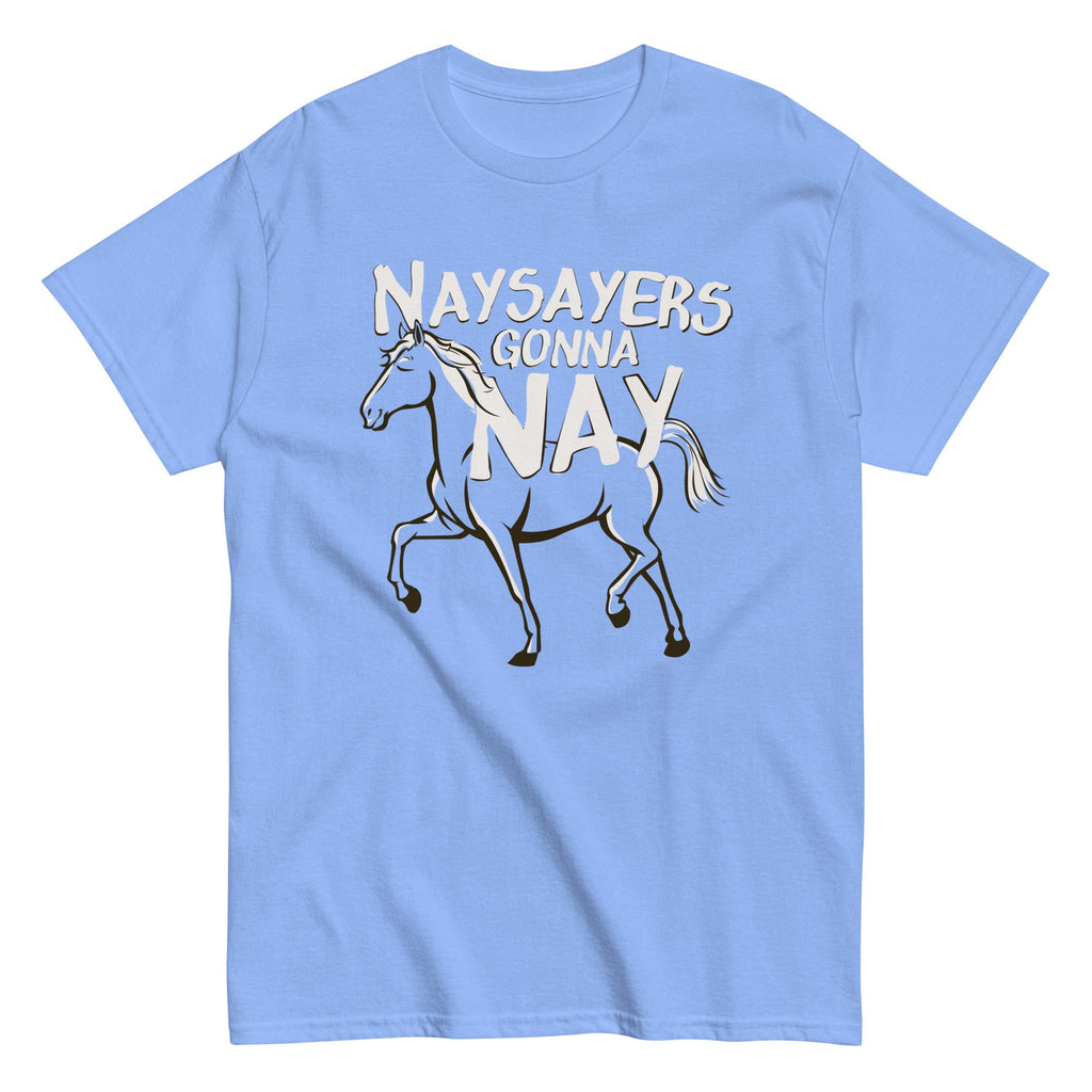 Nay Sayers Gonna Men's Classic Tee product image 4
