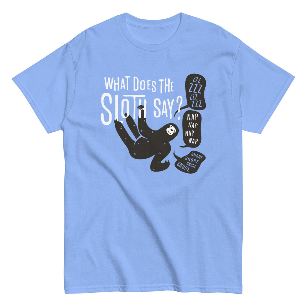 What Does The Sloth Say? Men's Classic Tee product image 4