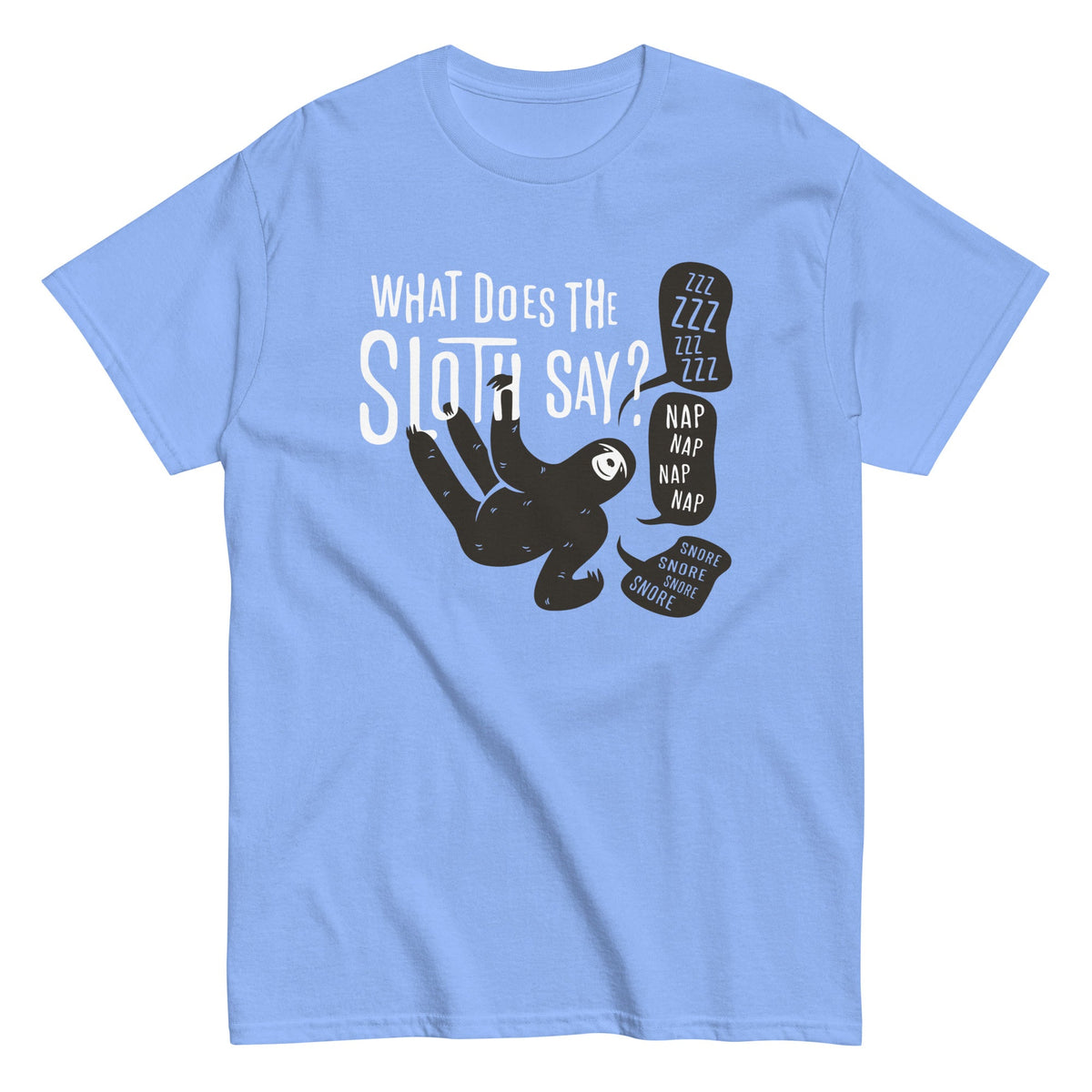 What Does The Sloth Say? Men's Classic Tee product image 4