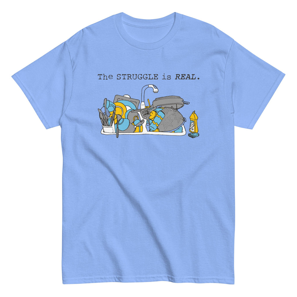 The Struggle Is Real Men's Classic Tee product image 4