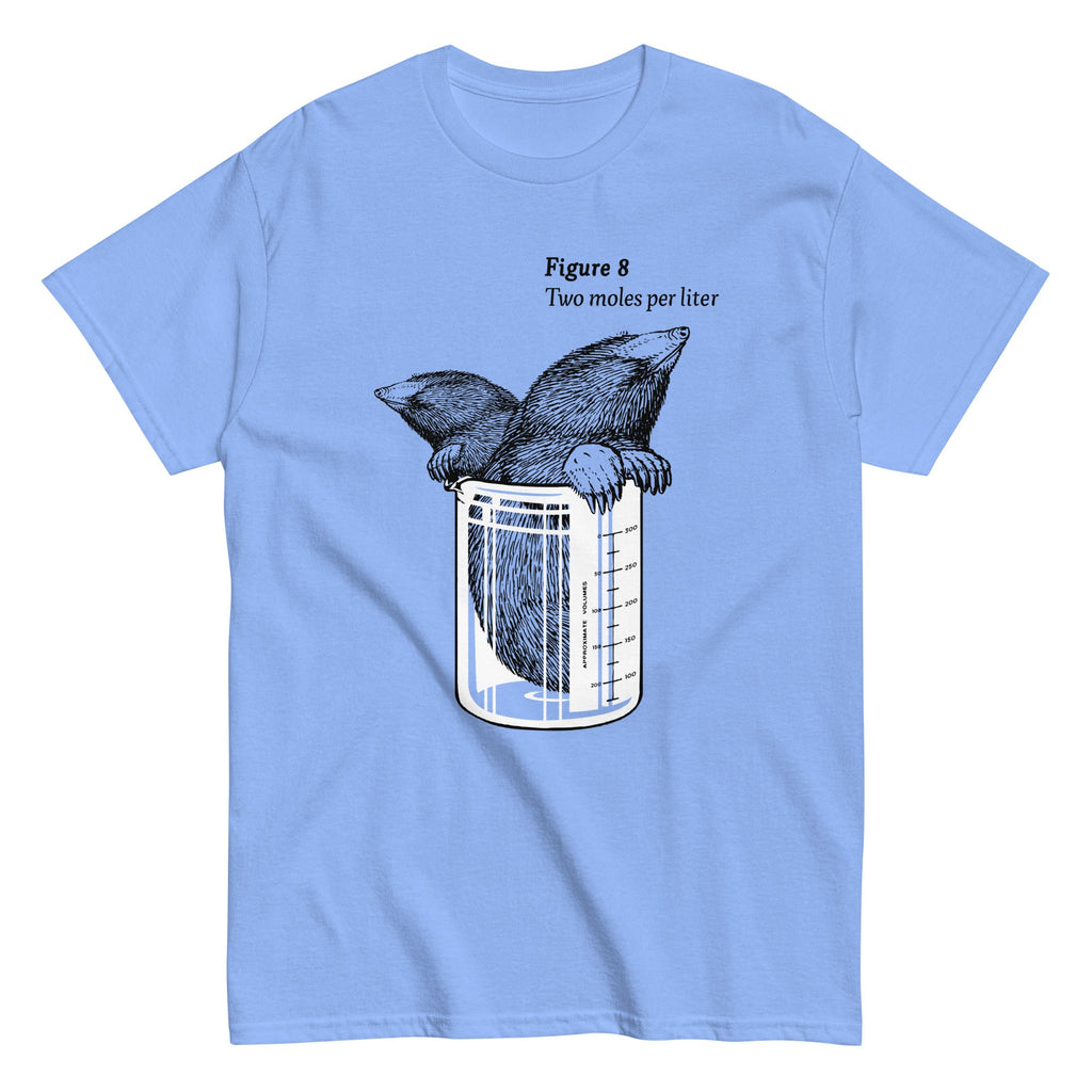 Two Moles Per Liter Men's Classic Tee product image 4