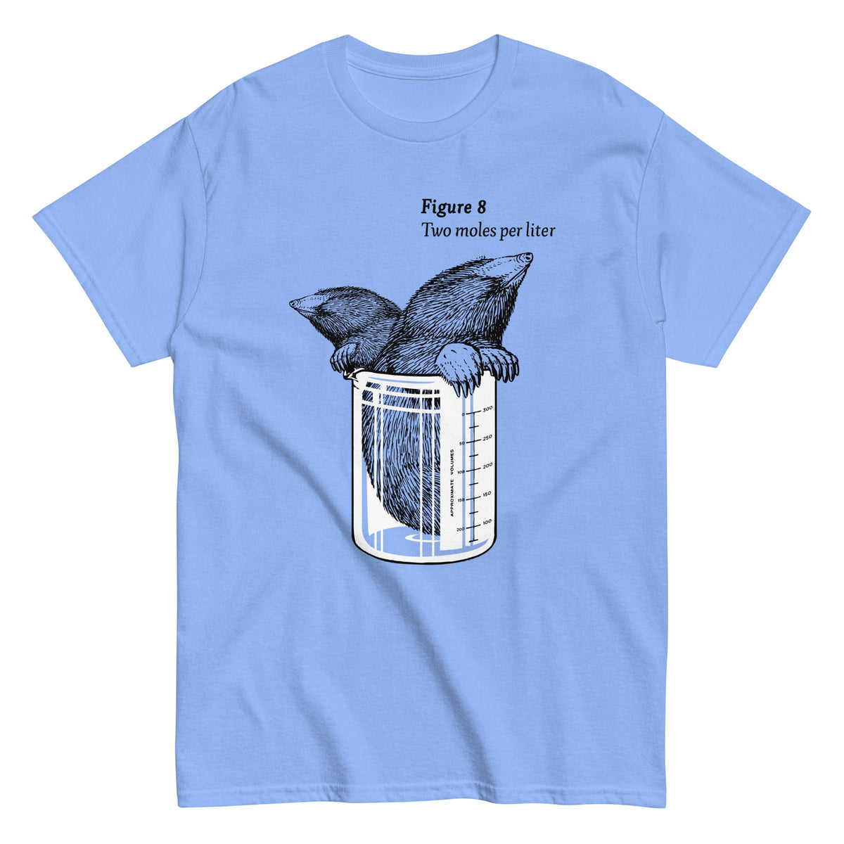 Two Moles Per Liter Men's Classic Tee product image 4