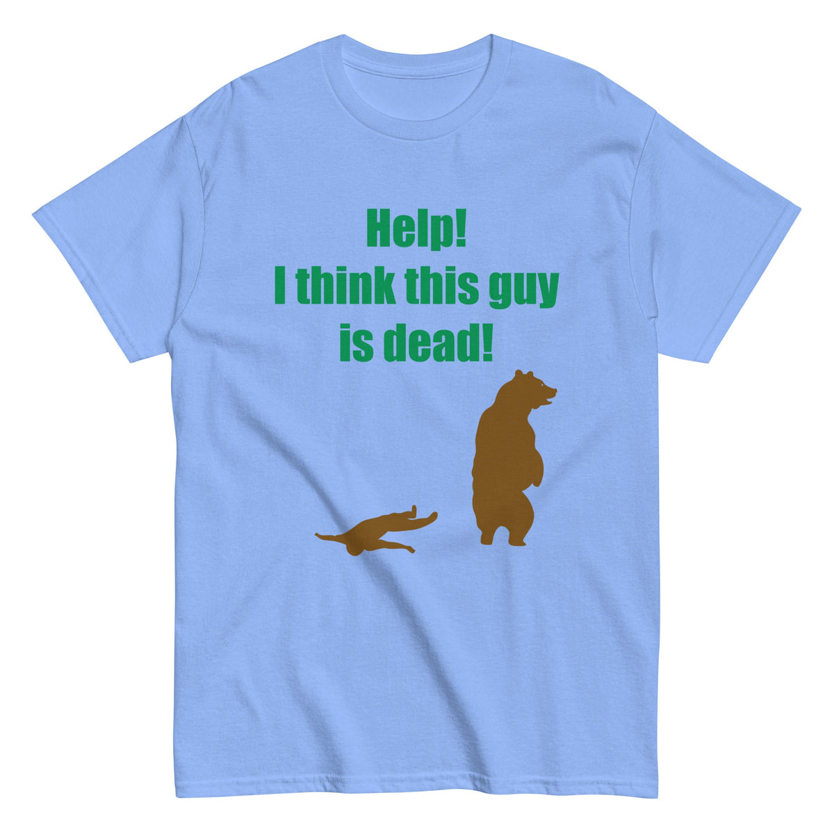 Help! I Think This Guy Is Dead! Men's Classic Tee product image 3