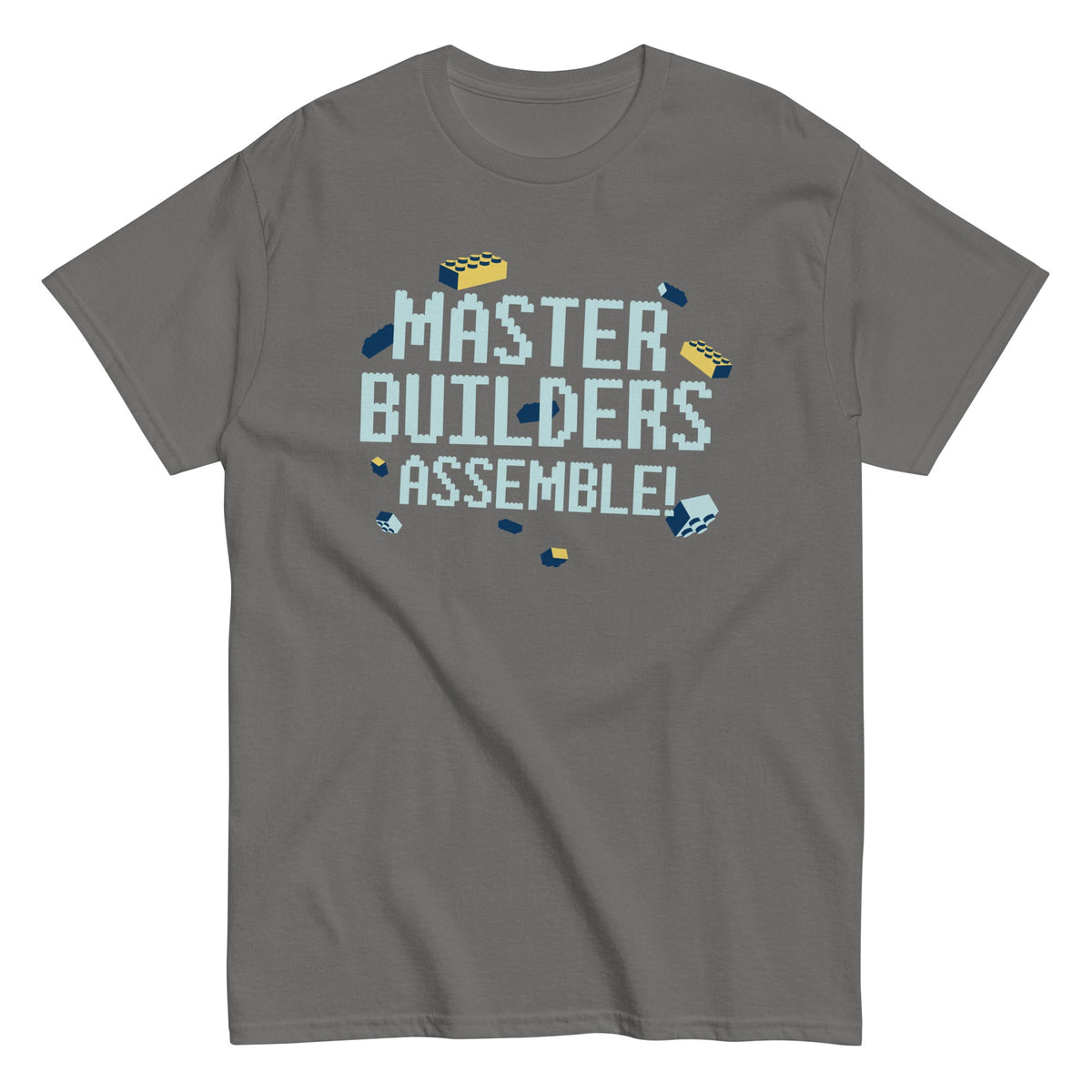 Master Builders Assemble! Men's Classic Tee product image 1