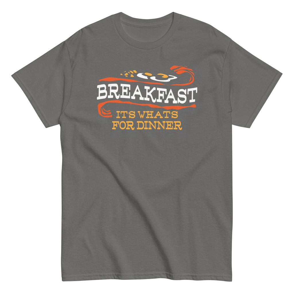 Breakfast, It's What's For Dinner Men's Classic Tee product image 5