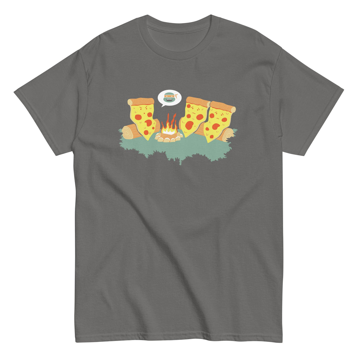 Pizza Campfire Story Men's Classic Tee product image 5