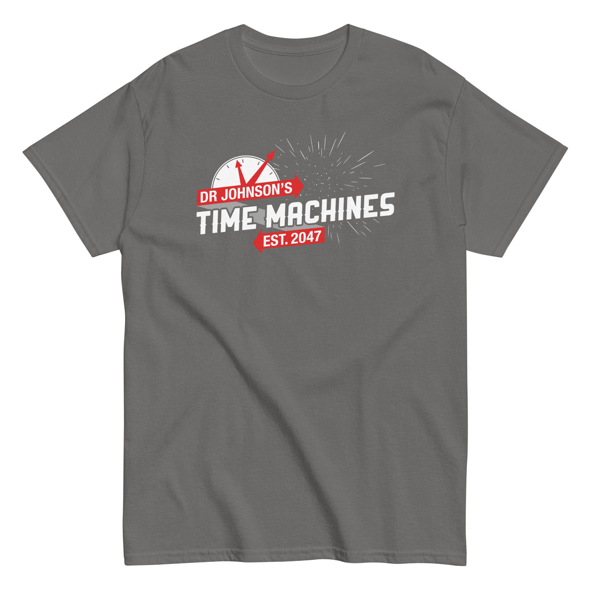 Dr Johnson's Time Machines Men's Classic Tee product image 1