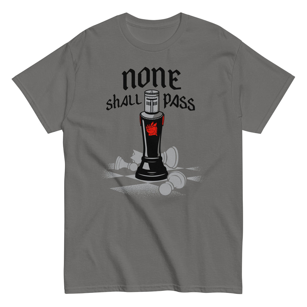 None Shall Pass Black Knight Men's Classic Tee product image 3