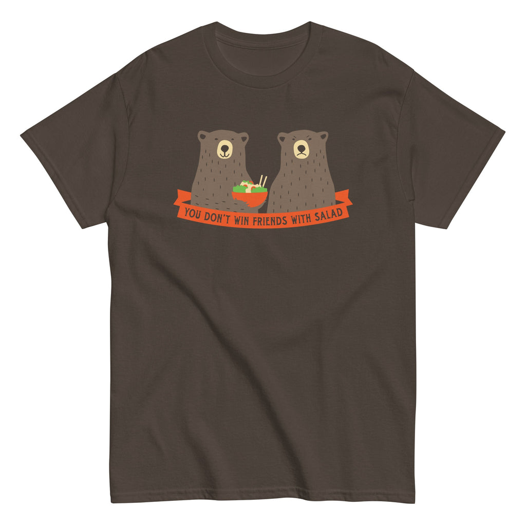 You Don't Win Friends With Salad Men's Classic Tee product image 3