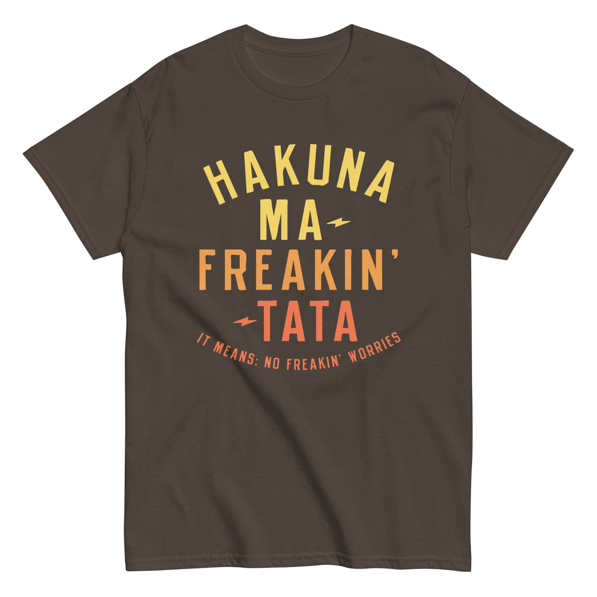 Hakuna Ma-Freakin-Tata Men's Classic Tee product image 5