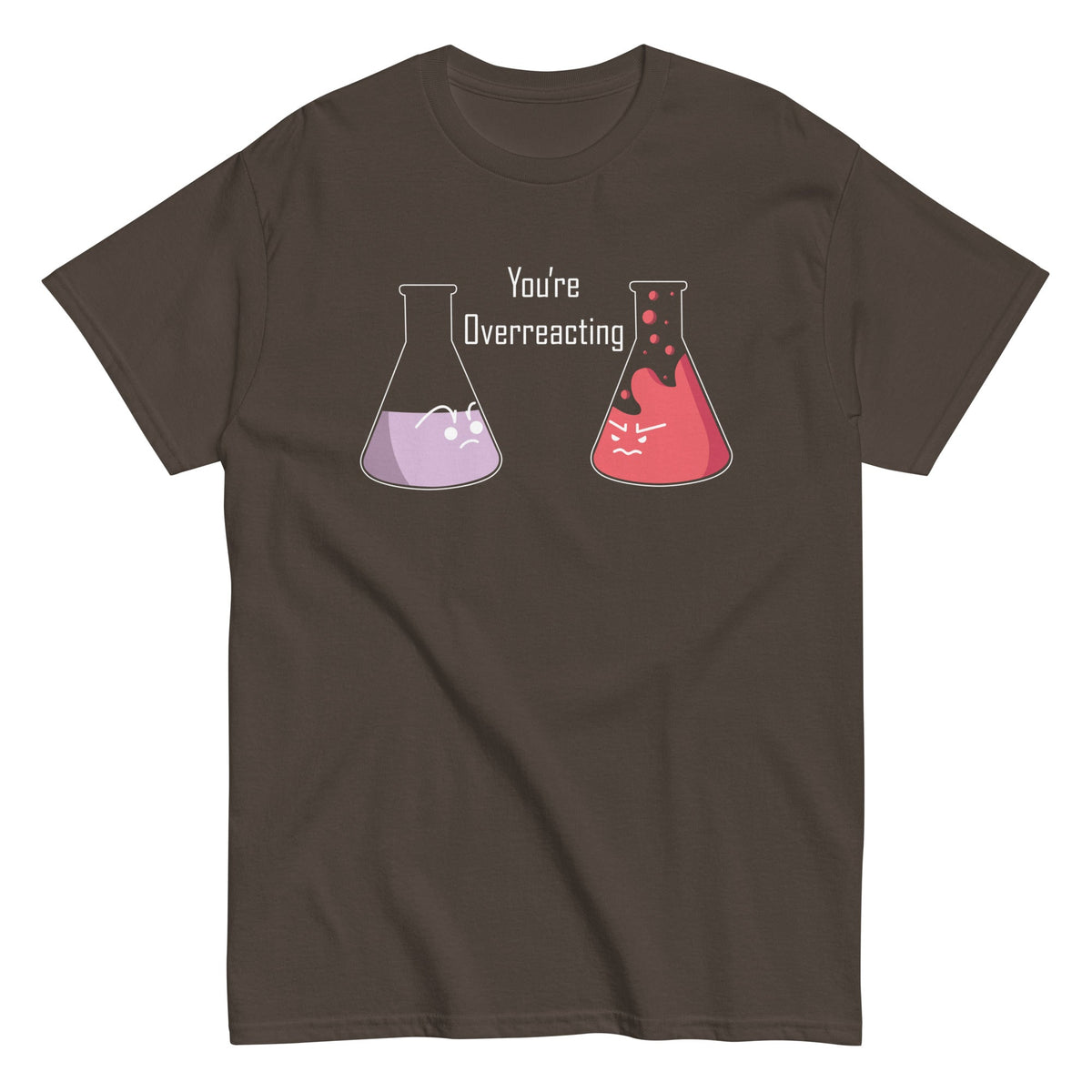You're Overreacting Men's Classic Tee product image 3