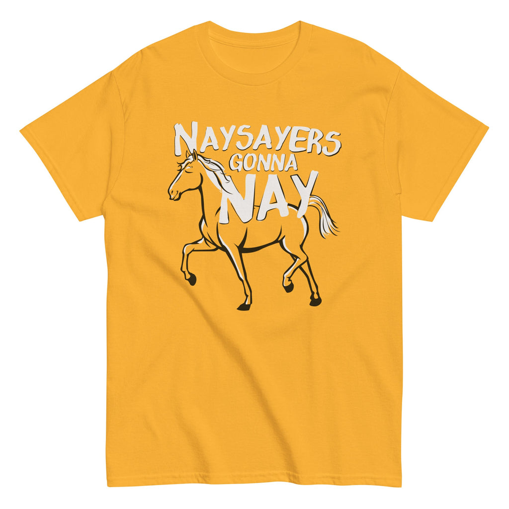 Nay Sayers Gonna Men's Classic Tee product image 5
