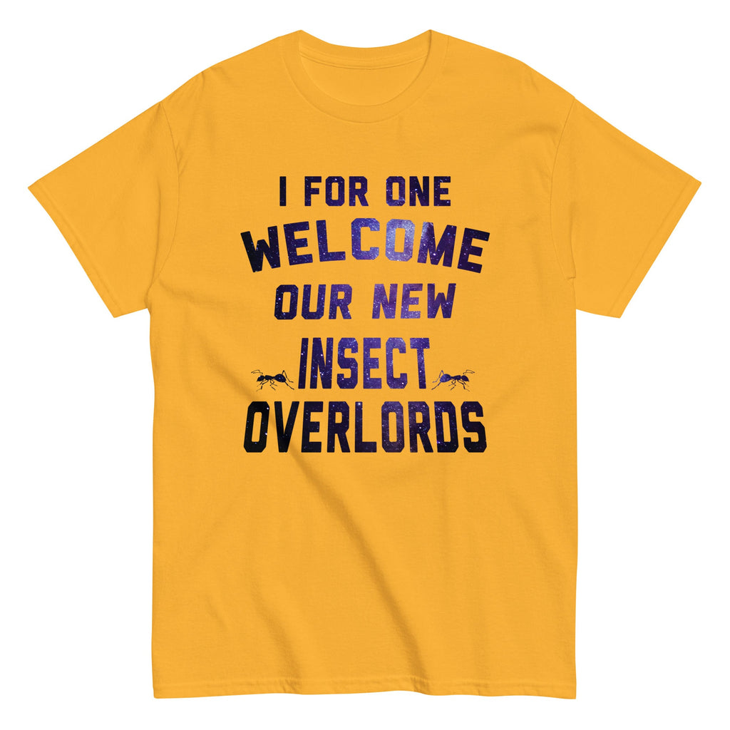 I For One Welcome Our New Insect Overlords Men's Classic Tee product image 4