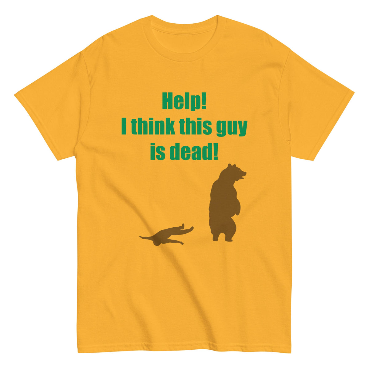 Help! I Think This Guy Is Dead! Men's Classic Tee product image 4