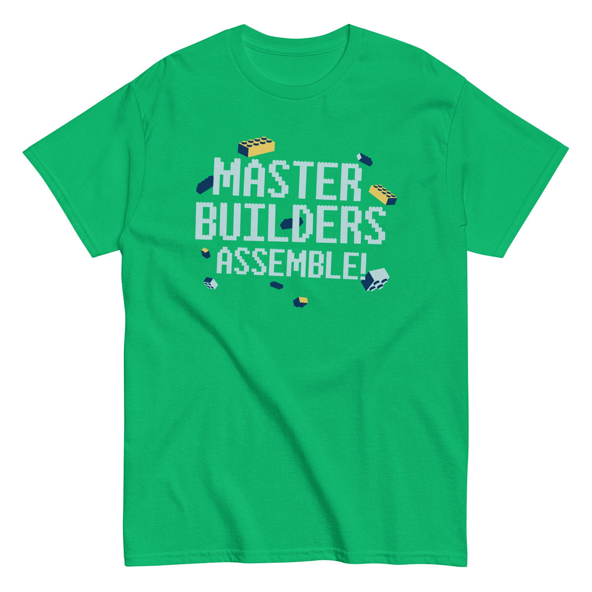 Master Builders Assemble! Men's Classic Tee product image 5