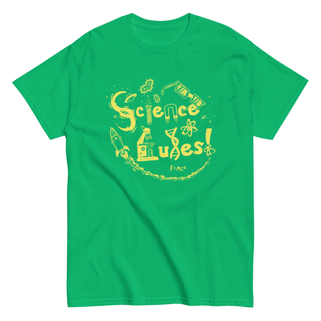 Science Rules! Men's Classic Tee product image 1