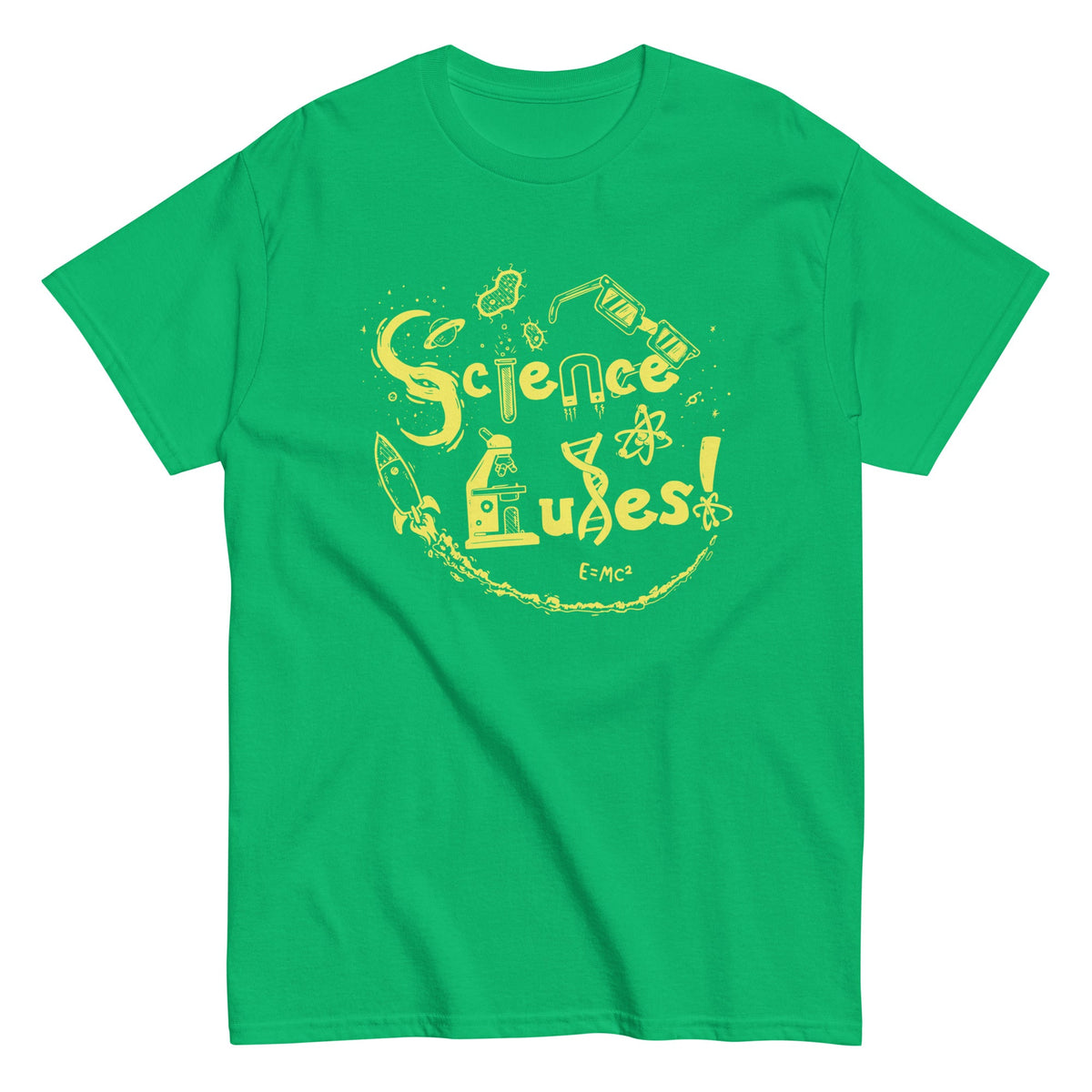 Science Rules! Men's Classic Tee product image 1