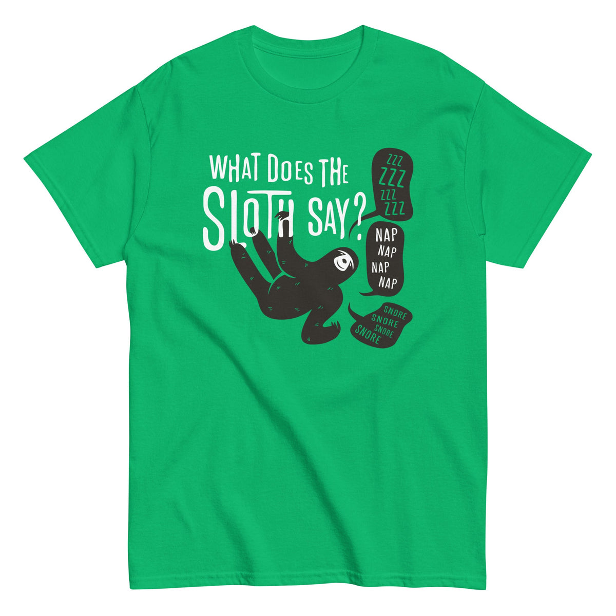 What Does The Sloth Say? Men's Classic Tee product image 1