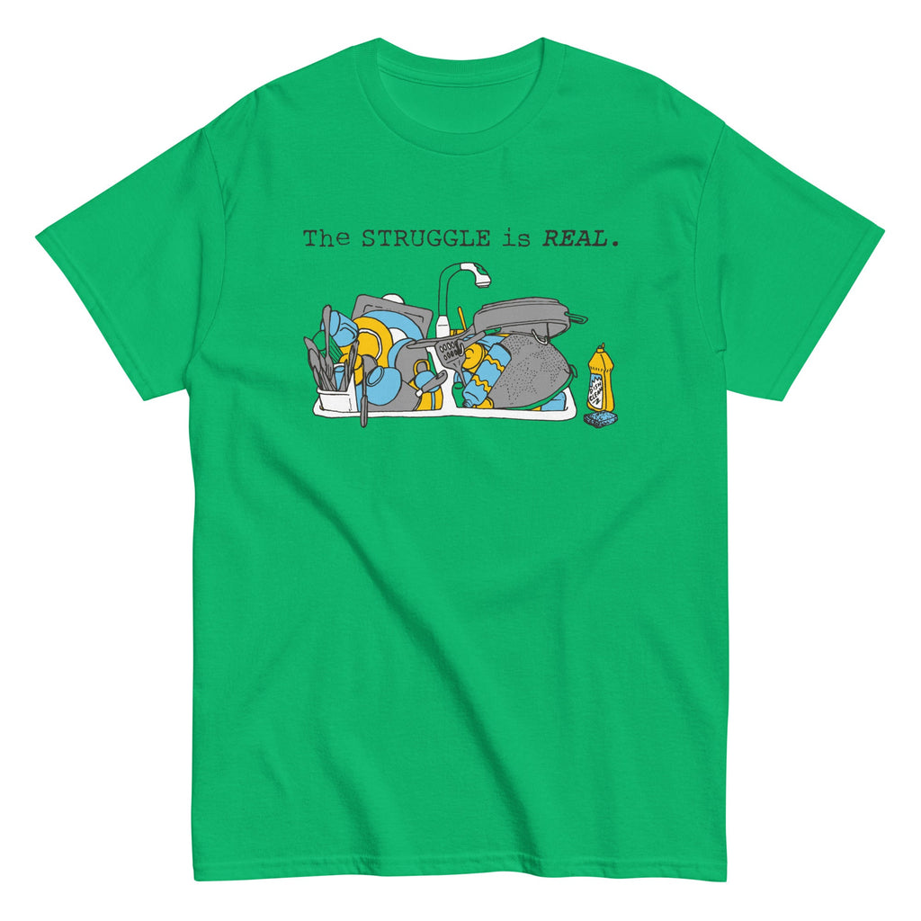 The Struggle Is Real Men's Classic Tee product image 2