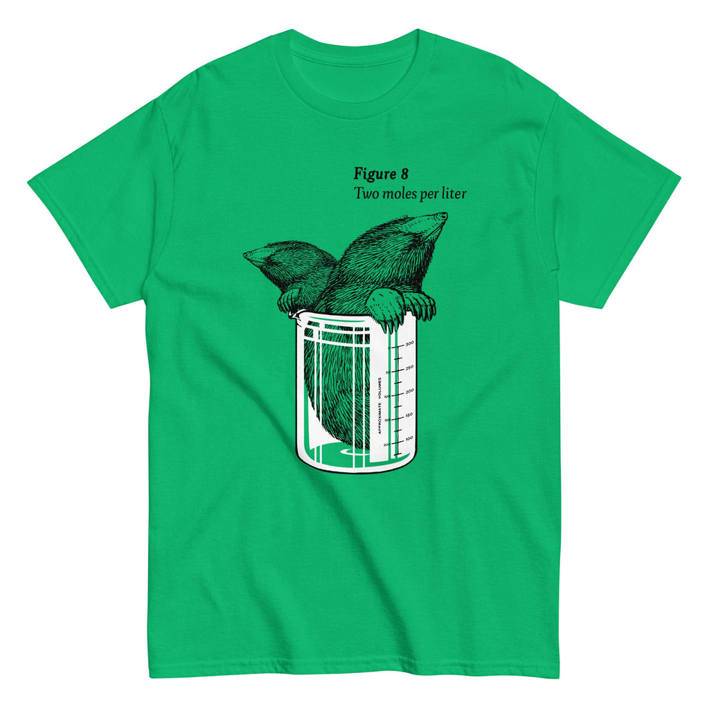Two Moles Per Liter Men's Classic Tee product image 5