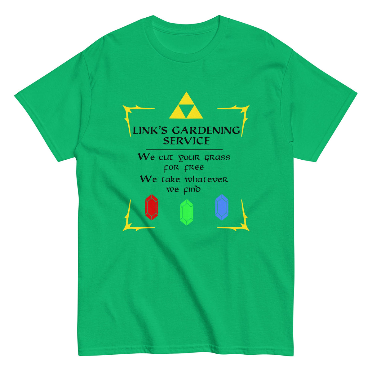 Link's Gardening Service Men's Classic Tee product image 1