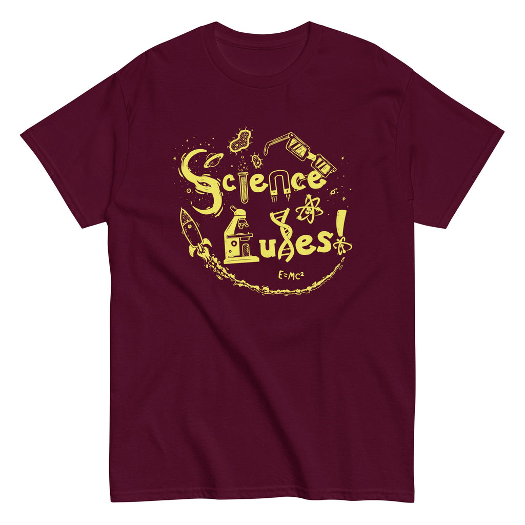 Science Rules! Men's Classic Tee product image 6