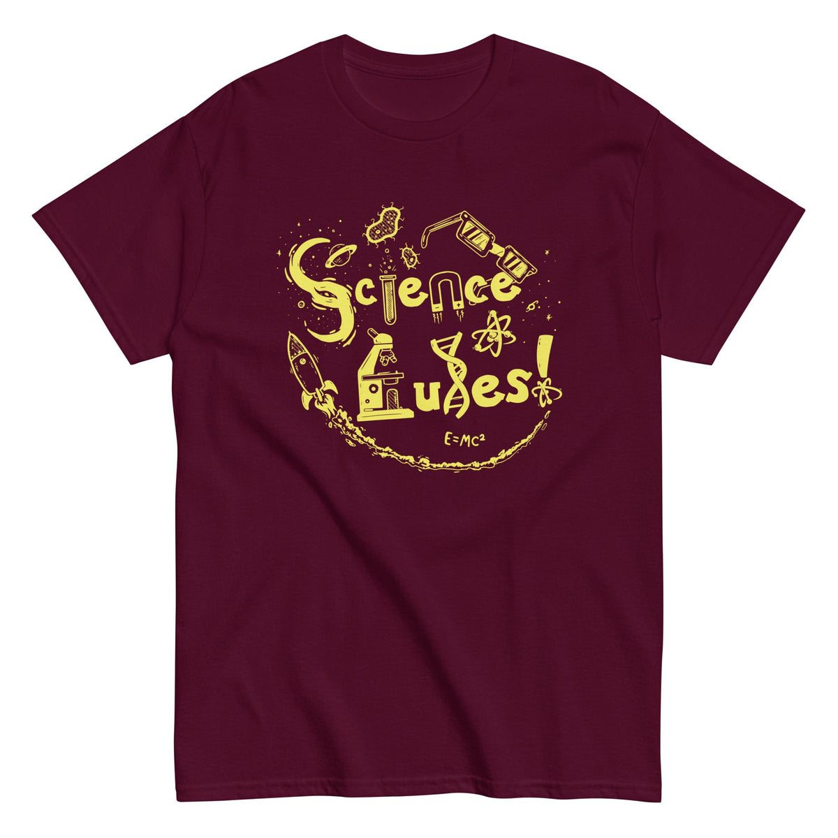 Science Rules! Men's Classic Tee product image 6