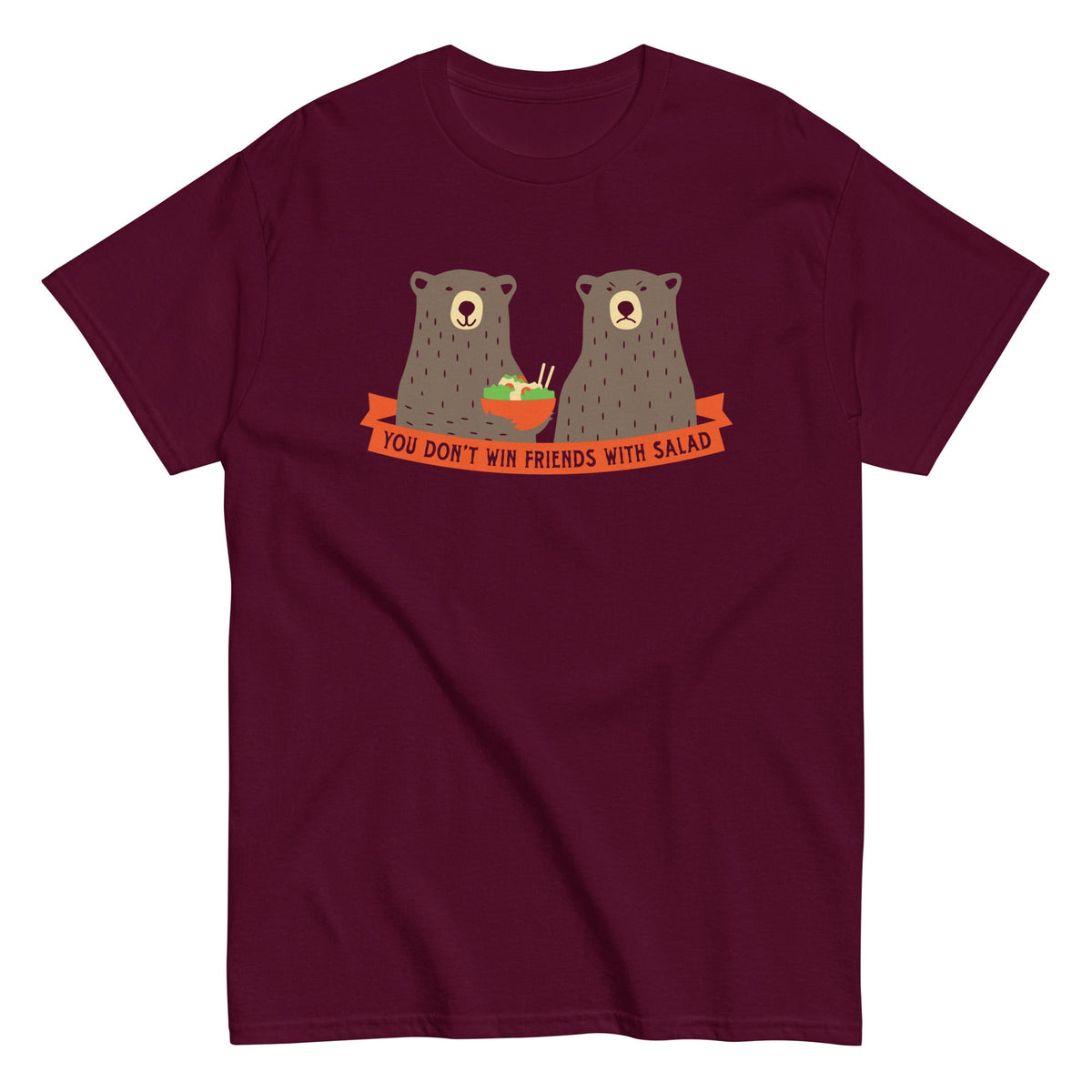 You Don't Win Friends With Salad Men's Classic Tee product image 2