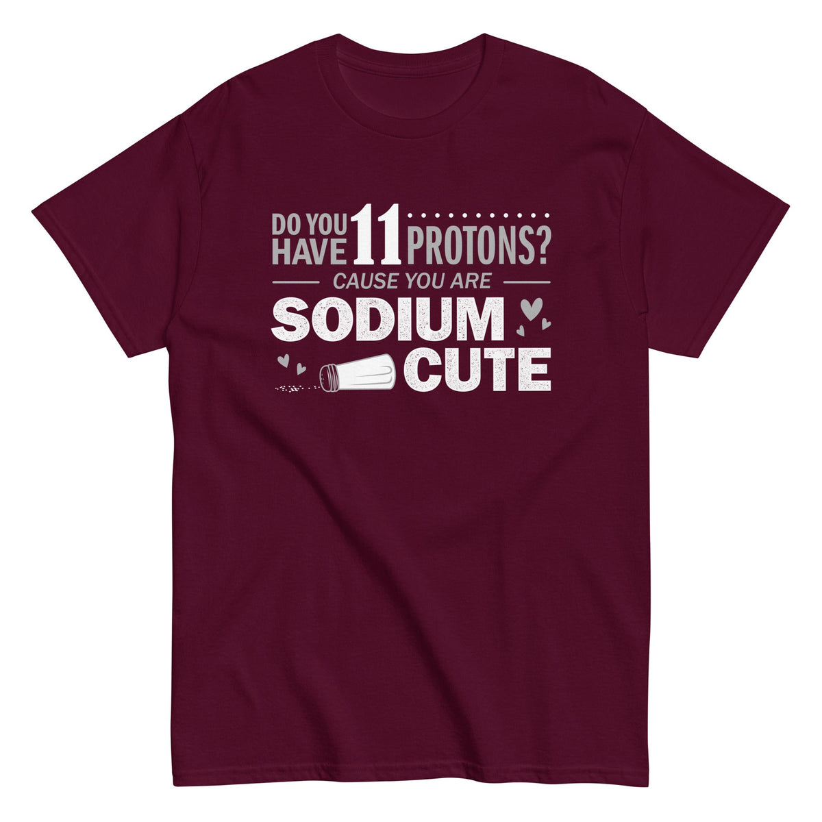 Do You Have 11 Protons? Men's Classic Tee product image 2