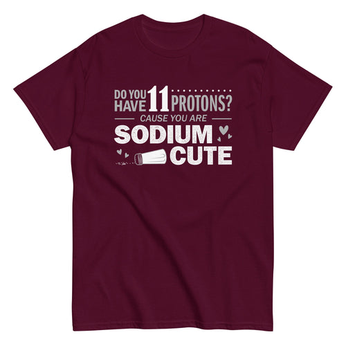 Do You Have 11 Protons? Men's Classic Tee product image 2