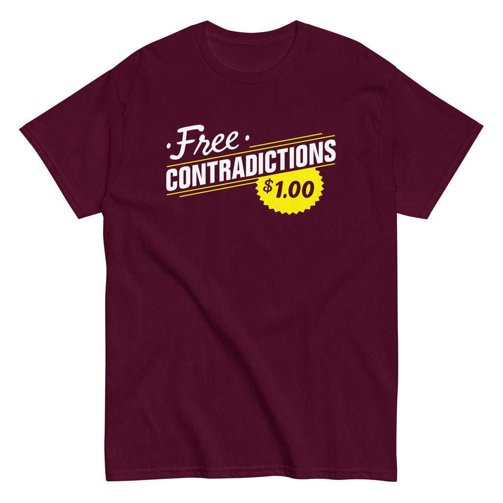 Free Contradictions Men's Classic Tee product image 2