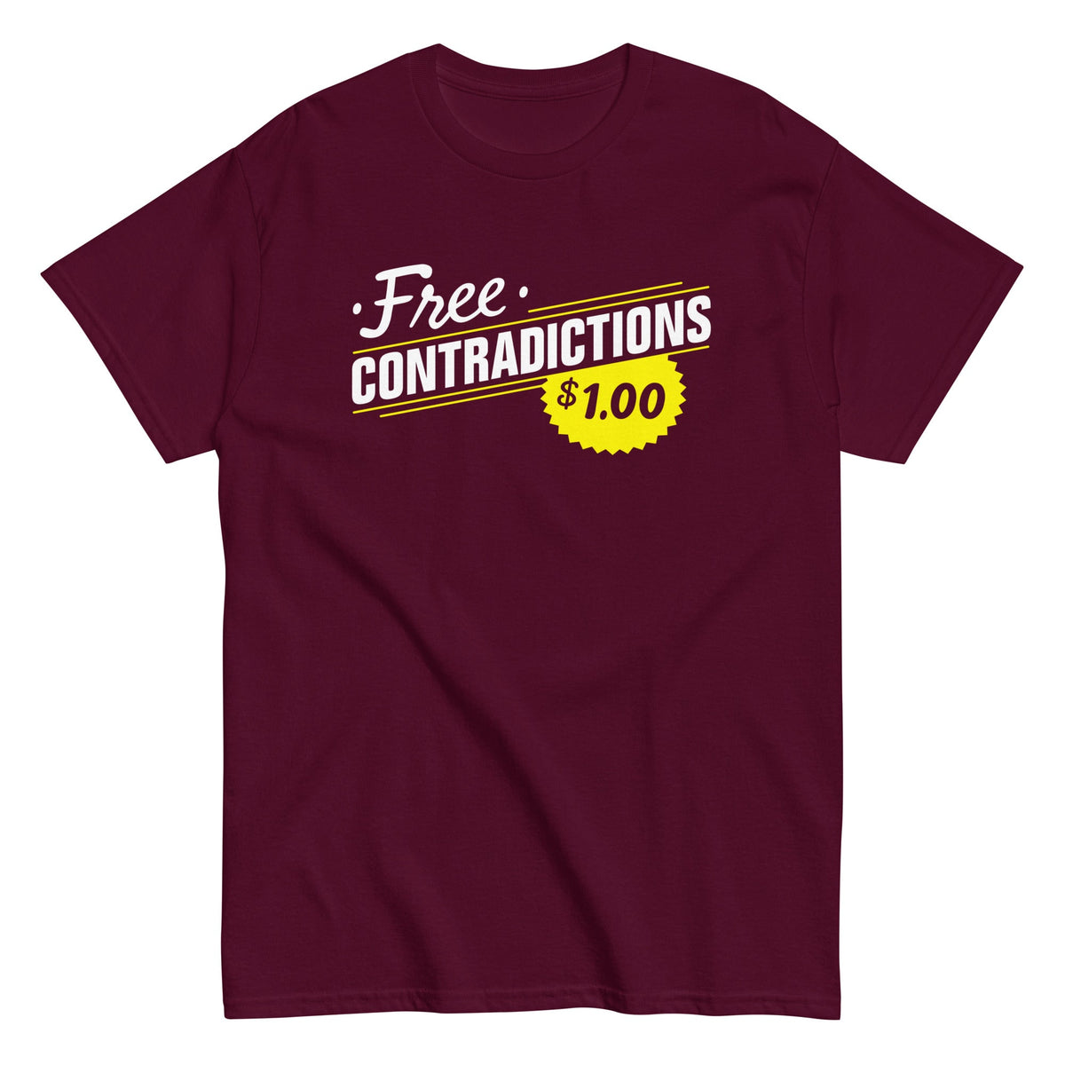 Free Contradictions Men's Classic Tee product image 2