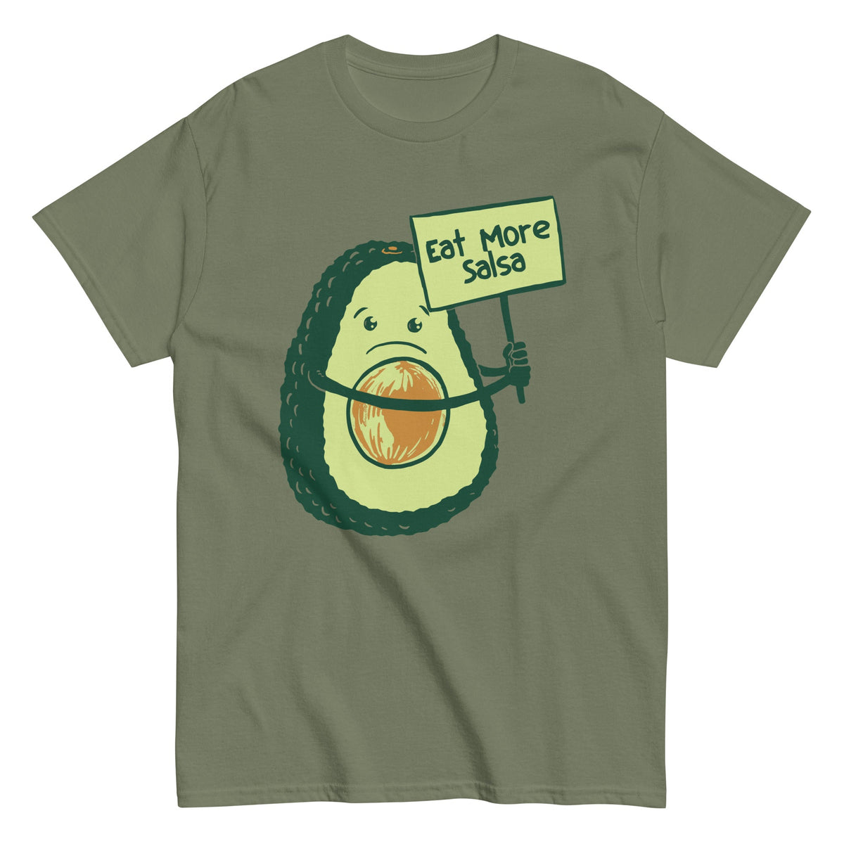 Eat More Salsa Men's Classic Tee product image 2