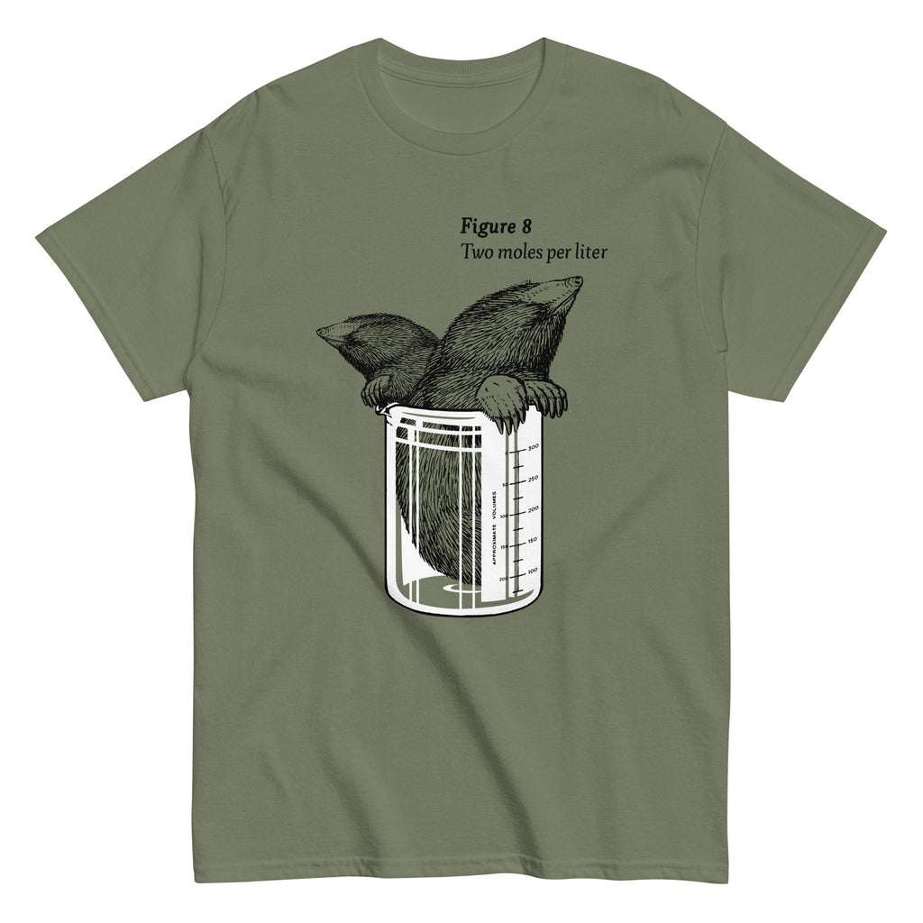 Two Moles Per Liter Men's Classic Tee product image 2