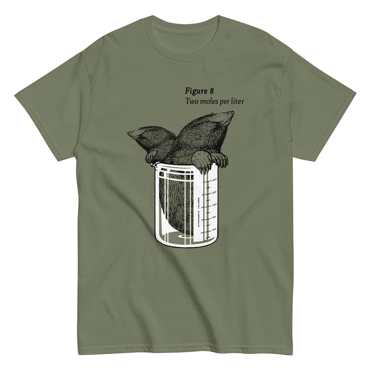 Two Moles Per Liter Men's Classic Tee product image 2