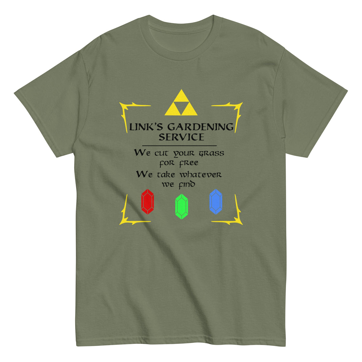 Link's Gardening Service Men's Classic Tee product image 2