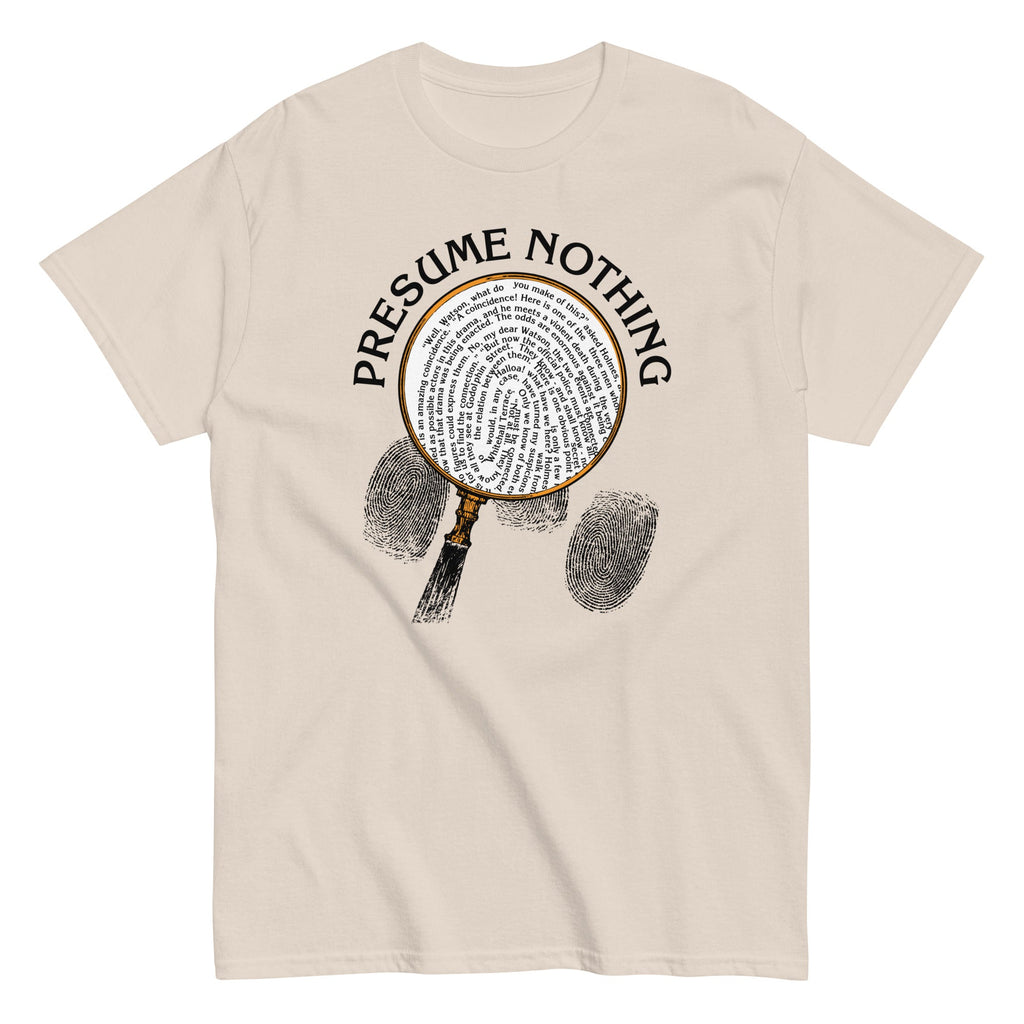 Presume Nothing Men's Classic Tee product image 3