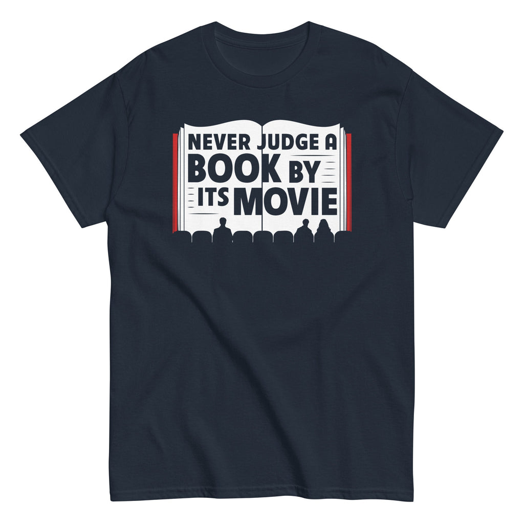 Never Judge A Book By Its Movie Men's Classic Tee product image 1