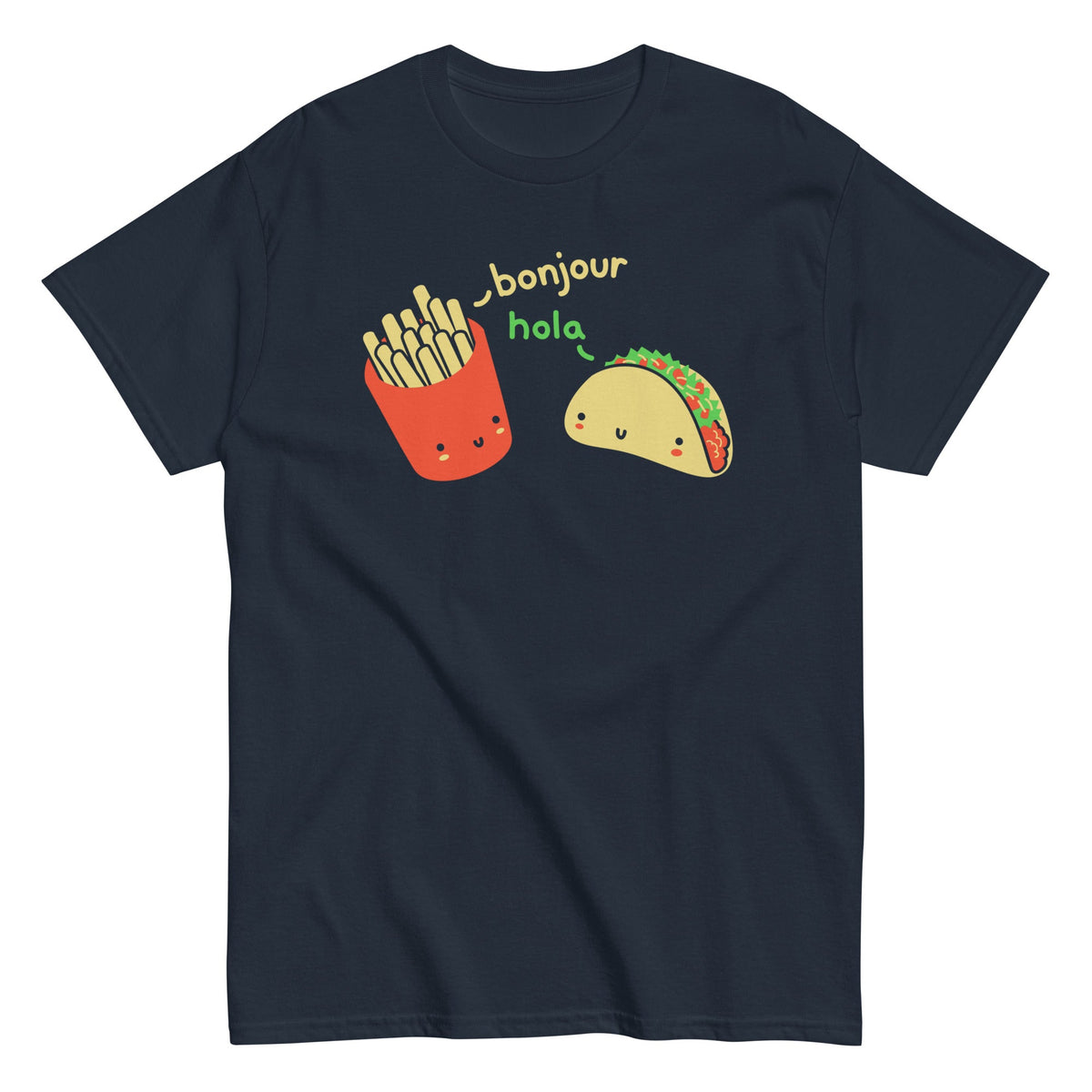 Hola Taco Men's Classic Tee product image 3