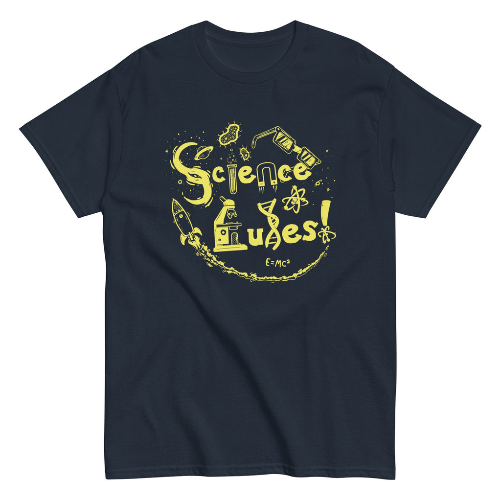 Science Rules! Men's Classic Tee product image 3