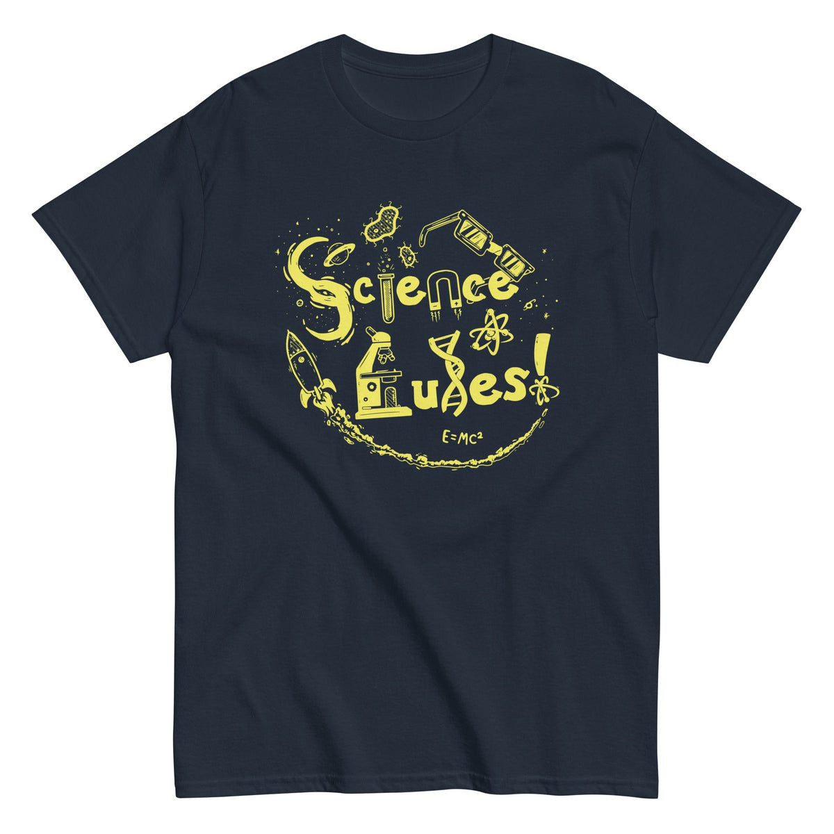 Science Rules! Men's Classic Tee product image 3