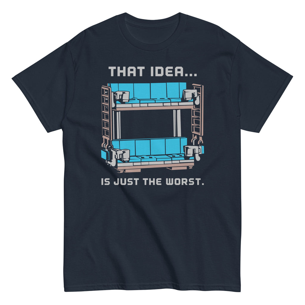 Double Decker Couch Men's Classic Tee product image 1