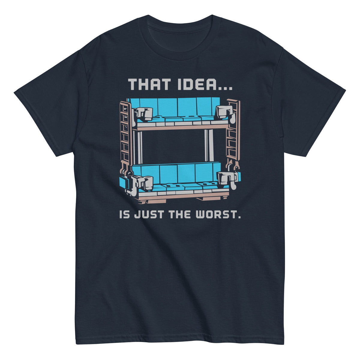 Double Decker Couch Men's Classic Tee product image 1