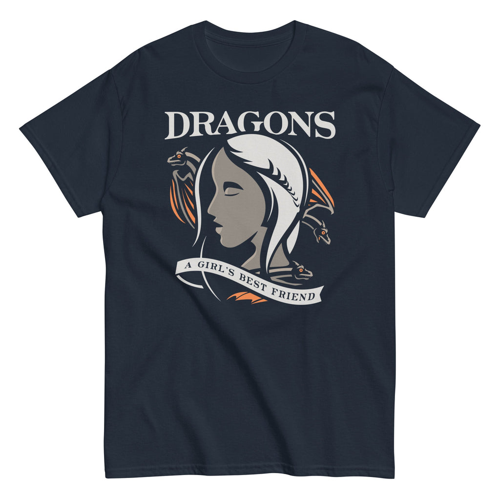 Dragons Are A Girl's Best Friend Men's Classic Tee product image 1