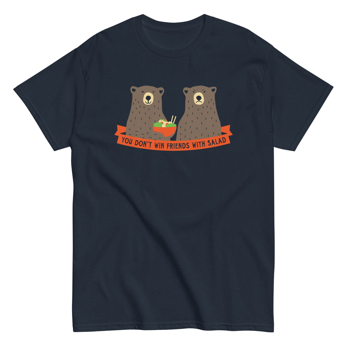 You Don't Win Friends With Salad Men's Classic Tee product image 1